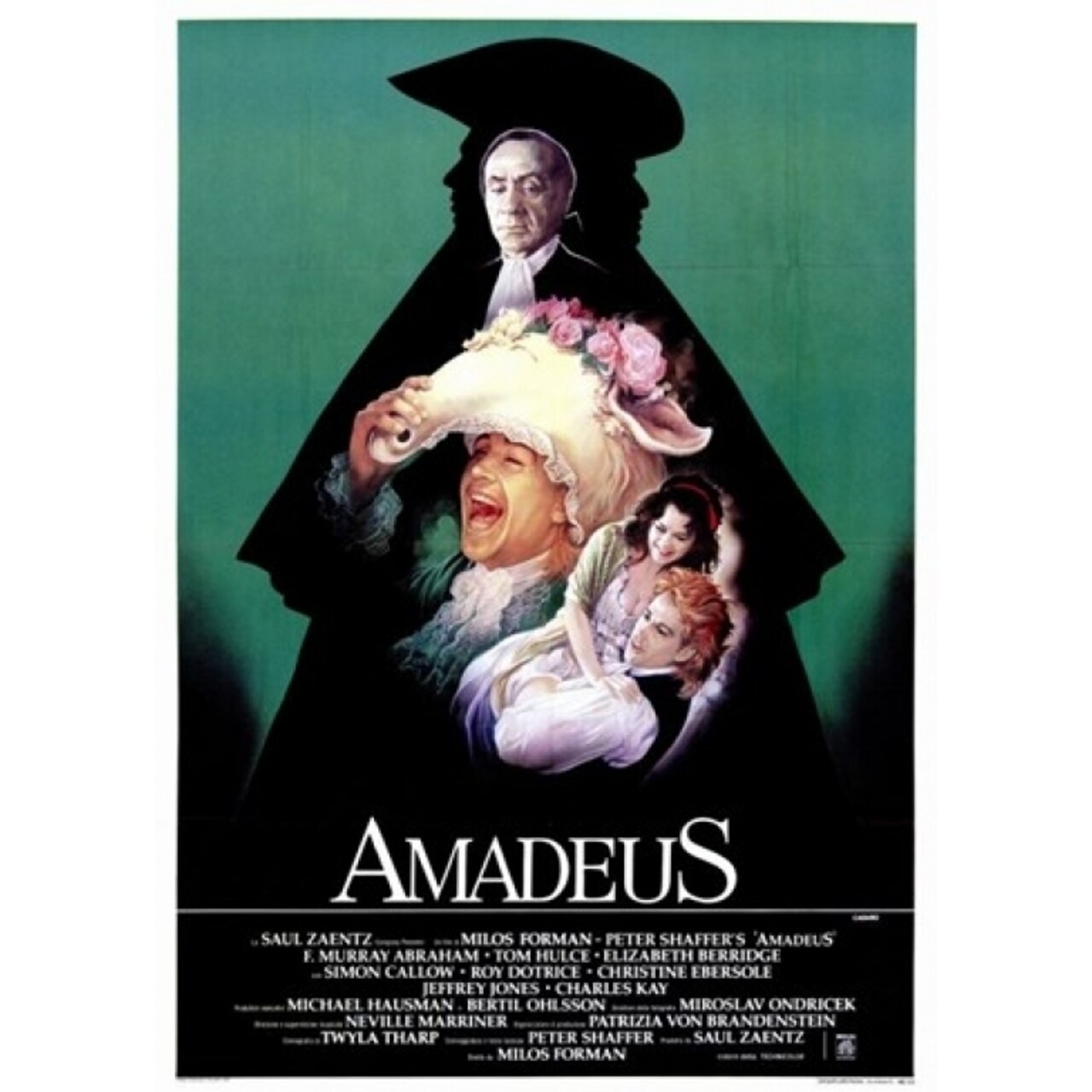 Pop Culture Graphics Amadeus Movie Poster (11 x 17) - Item MOV207691
